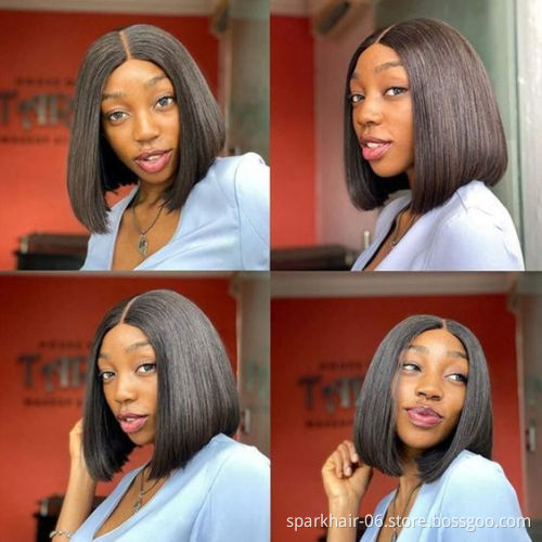 Wholesale Glueless Peruvian Bob Wigs Lace Front Pixie Cut Short Hd Full Lace Bob Wigs Curly Lace Frontal Virgin Human Hair Wig